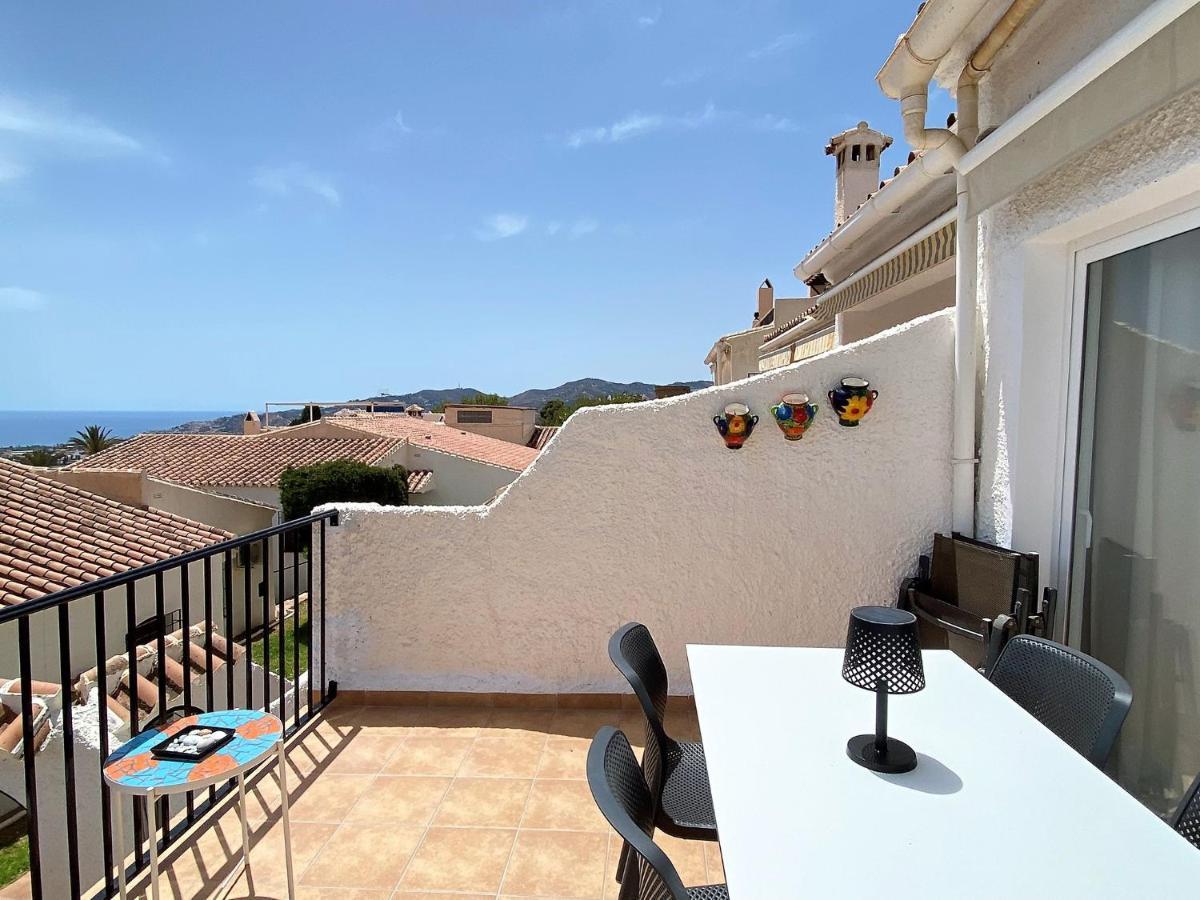 Apartament Hibiscus 7 San Juan De Capistrano Nerja Zewnętrze zdjęcie