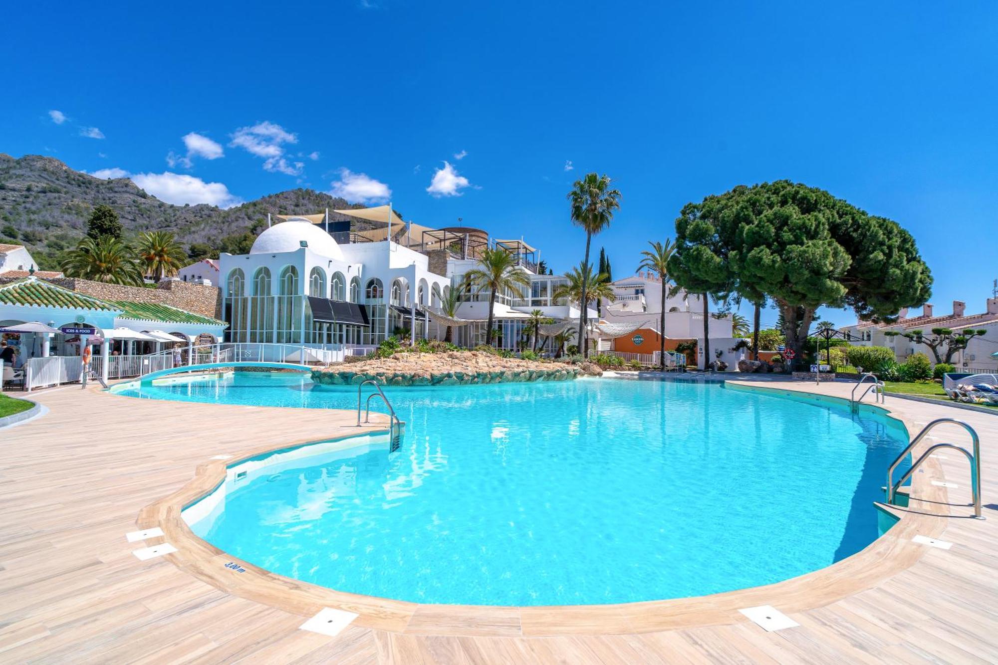 Apartament Hibiscus 7 San Juan De Capistrano Nerja Zewnętrze zdjęcie
