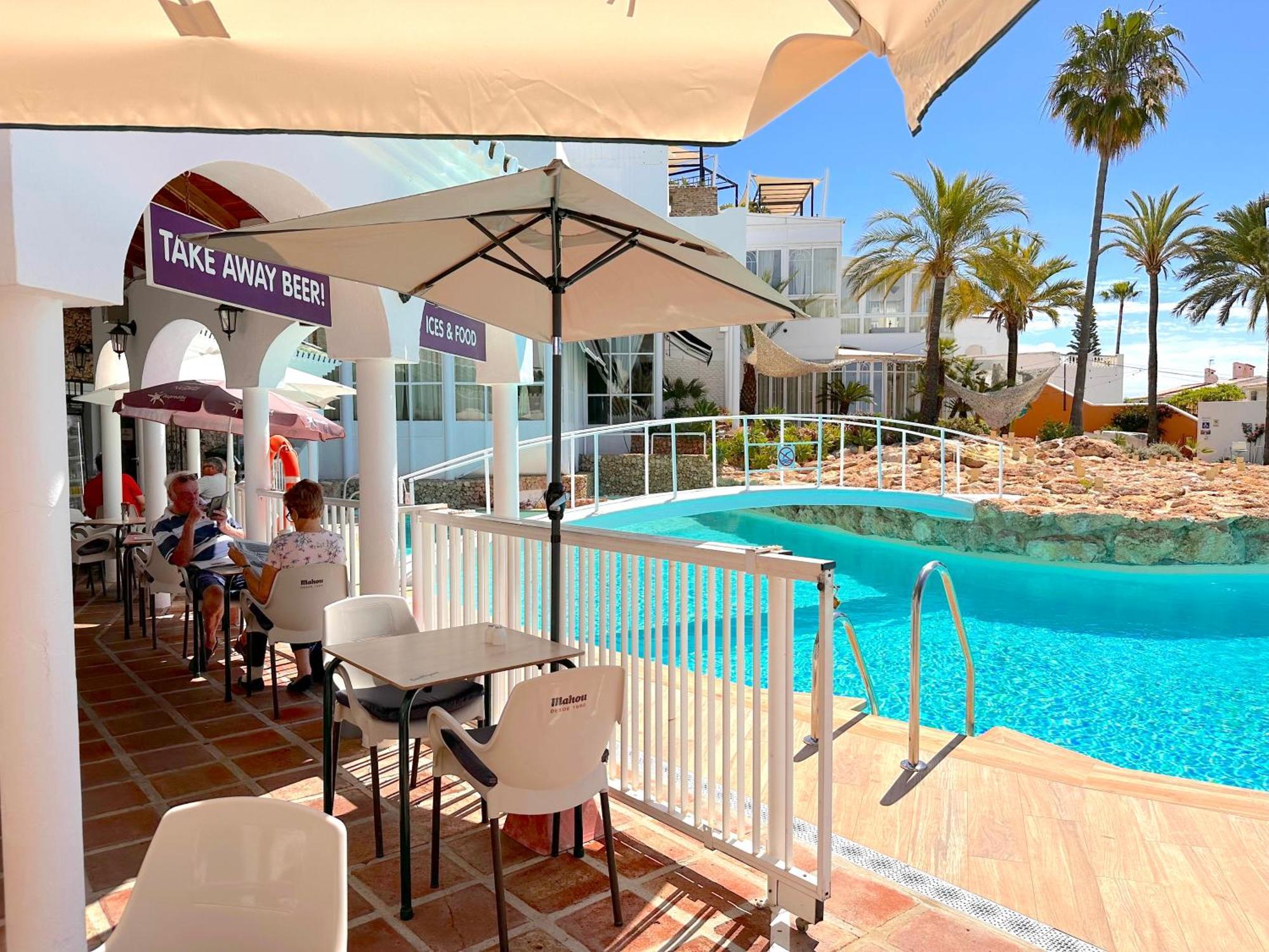 Apartament Hibiscus 7 San Juan De Capistrano Nerja Zewnętrze zdjęcie
