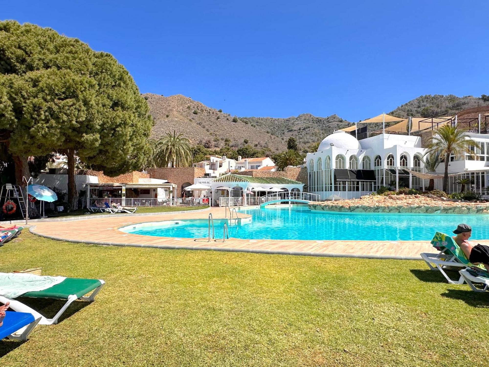 Apartament Hibiscus 7 San Juan De Capistrano Nerja Zewnętrze zdjęcie