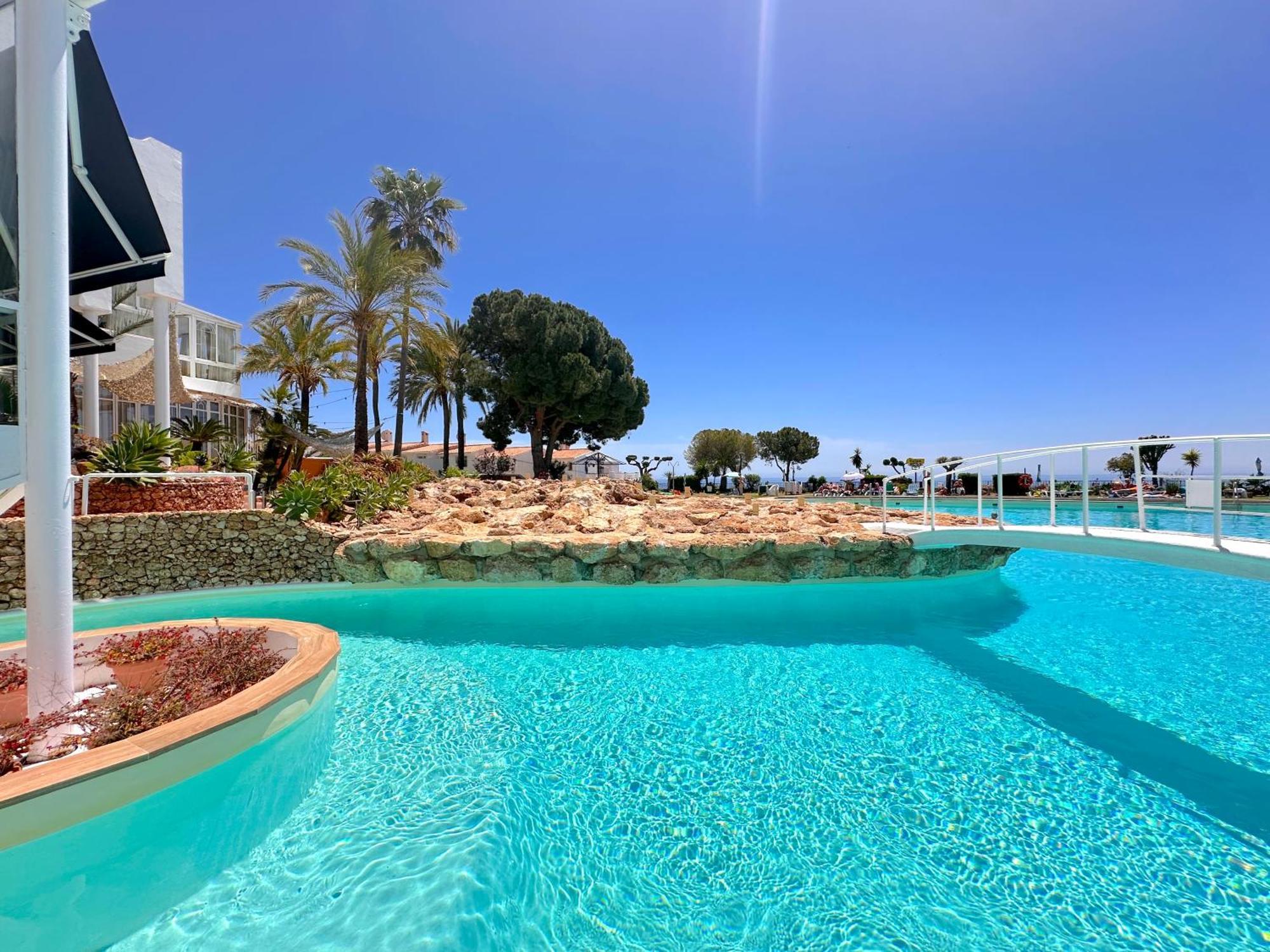Apartament Hibiscus 7 San Juan De Capistrano Nerja Zewnętrze zdjęcie