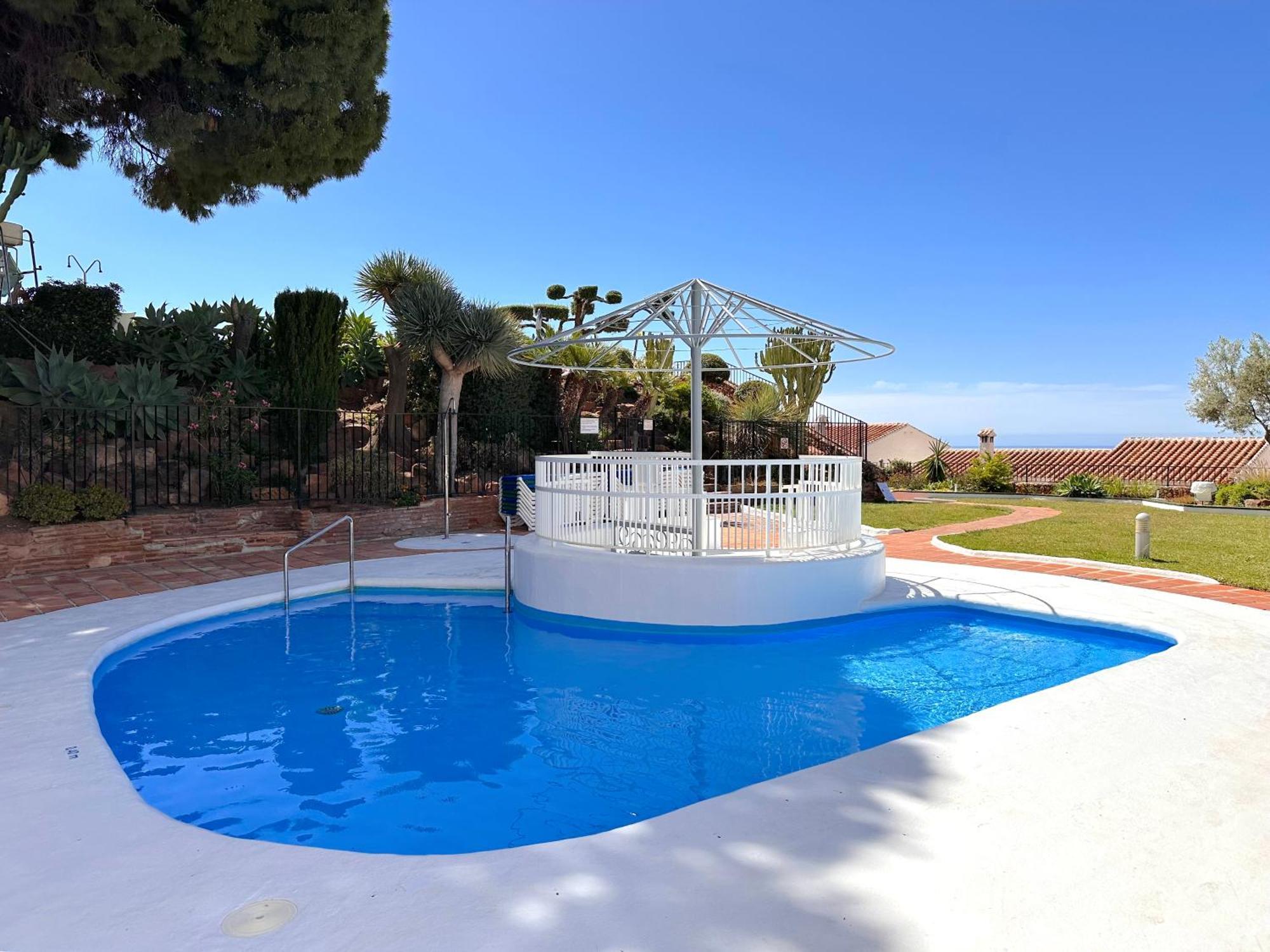 Apartament Hibiscus 7 San Juan De Capistrano Nerja Zewnętrze zdjęcie