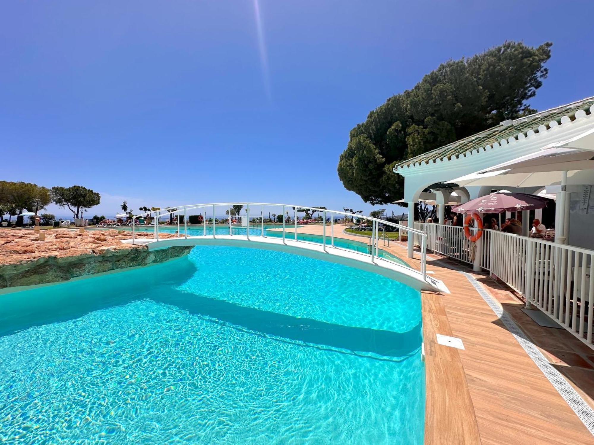 Apartament Hibiscus 7 San Juan De Capistrano Nerja Zewnętrze zdjęcie