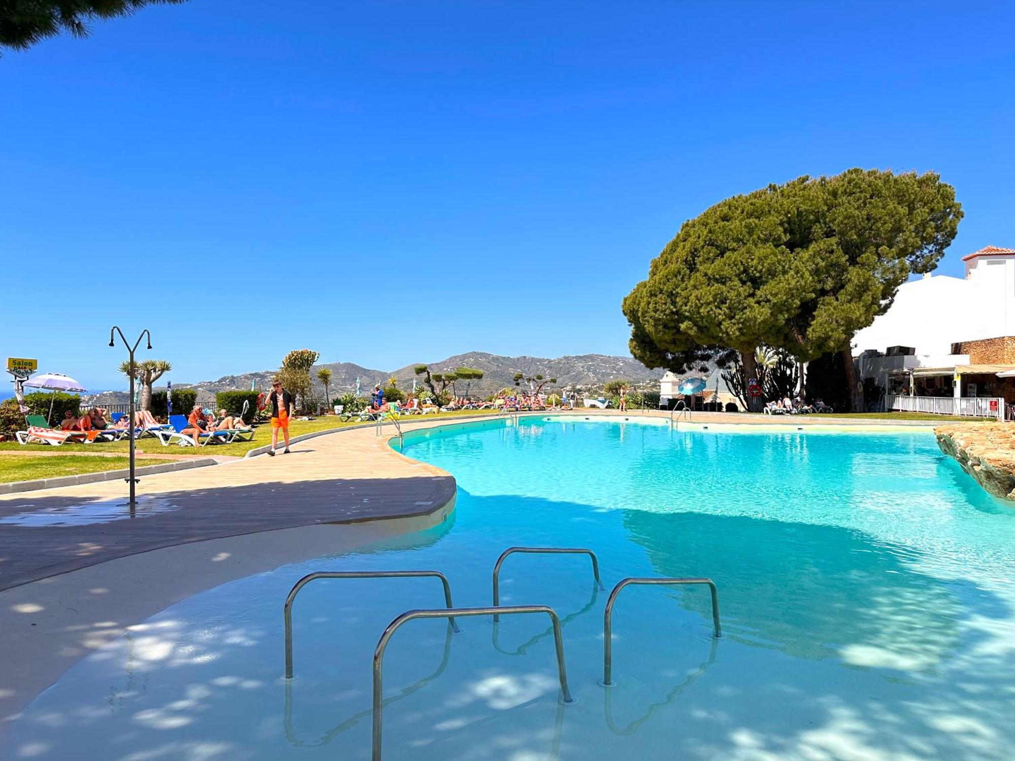 Apartament Hibiscus 7 San Juan De Capistrano Nerja Zewnętrze zdjęcie